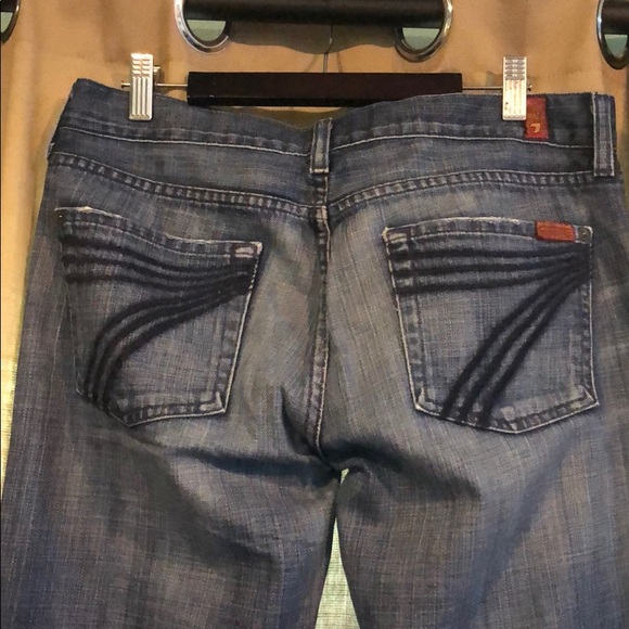 7 for all mankind jeans 30 - Picture 2 of 5